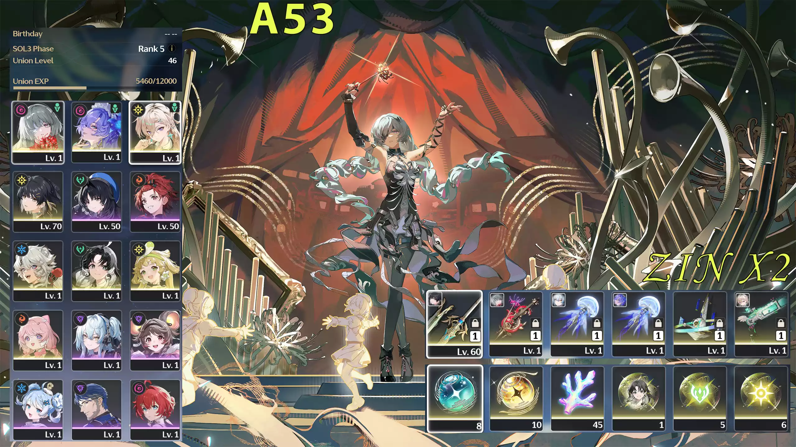 Phrolova C0R1 + Lyanae C0R1 + Cantarella C0R2